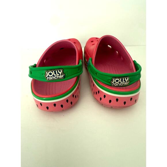 Jolly Rancher Crocs classic Unisex Candy Collab Size W9 M11 - Picture 6 of 7
